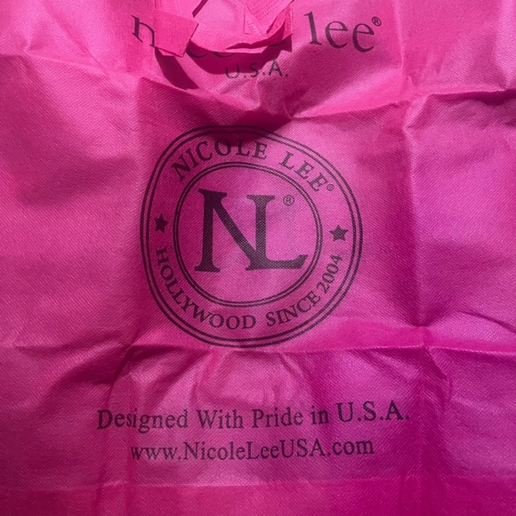 Nicole Lee Santorini Hobo Bag - Blue and White - Picture 6 of 6